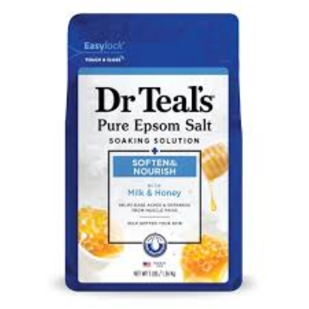 DR TEALS S/SLN SOFTEN N NOURISH MILK N HNY 1.36K